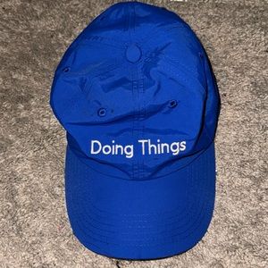 Outdoor Voices Cap NWT. Never worn, got as gift.